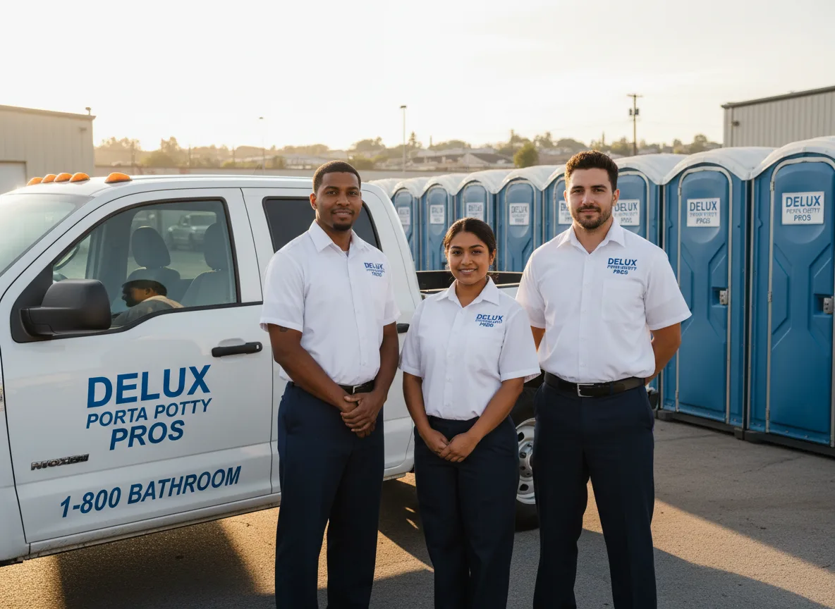 Long-Term Portable Toilet Rental company in Jamestown, ND